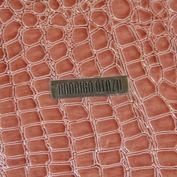 RARE Rodrigo Otazu Crystal Silver Statement Necklace - Picture 12 of 16